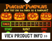 Punchin' Pumpkins Maze Game